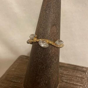 Beautiful River & Stones Ring